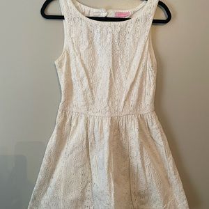 Lilly Pulitzer size 10 white dress